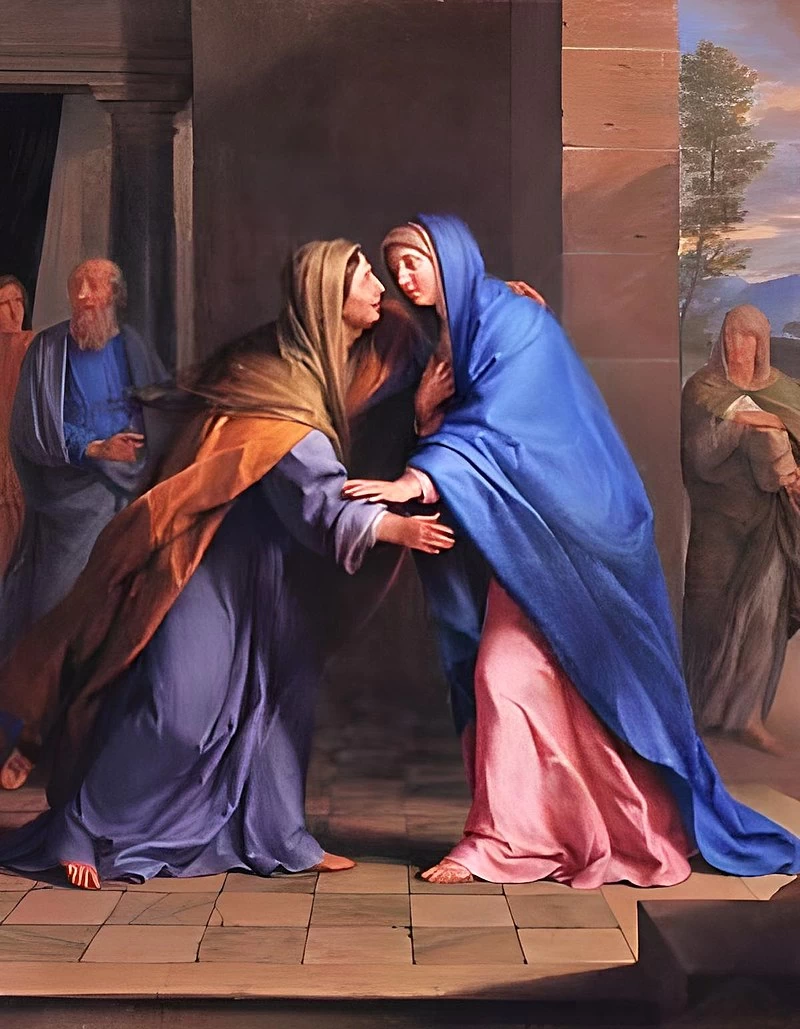 La Visitazioe - Genève, musée d'Art et d'Histoire